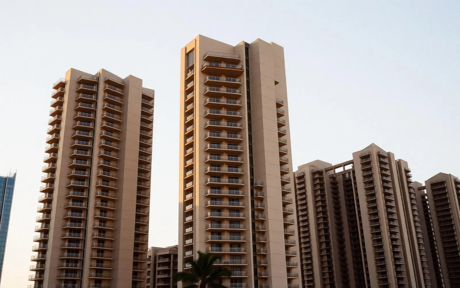 Torre residencial de lujo